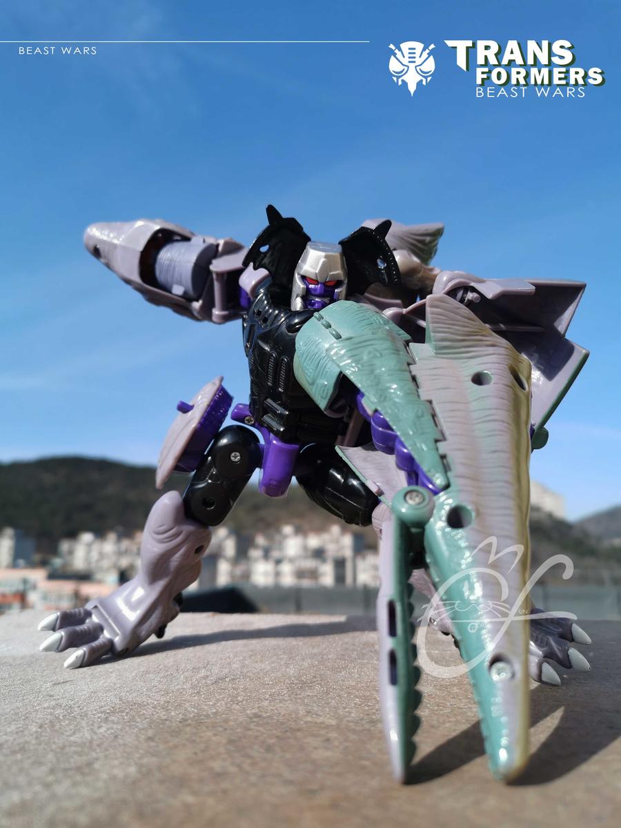 bw金属变体霸王龙威震天,变形金刚bwvs01测评