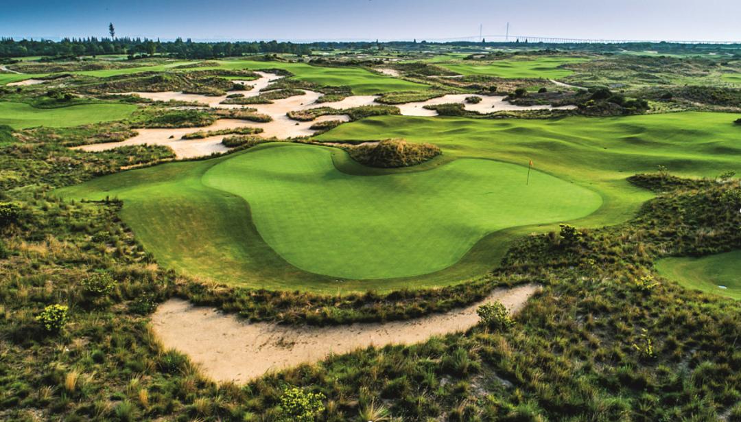 亚洲十佳高尔夫球场,世界百佳高尔夫球场中国有几家