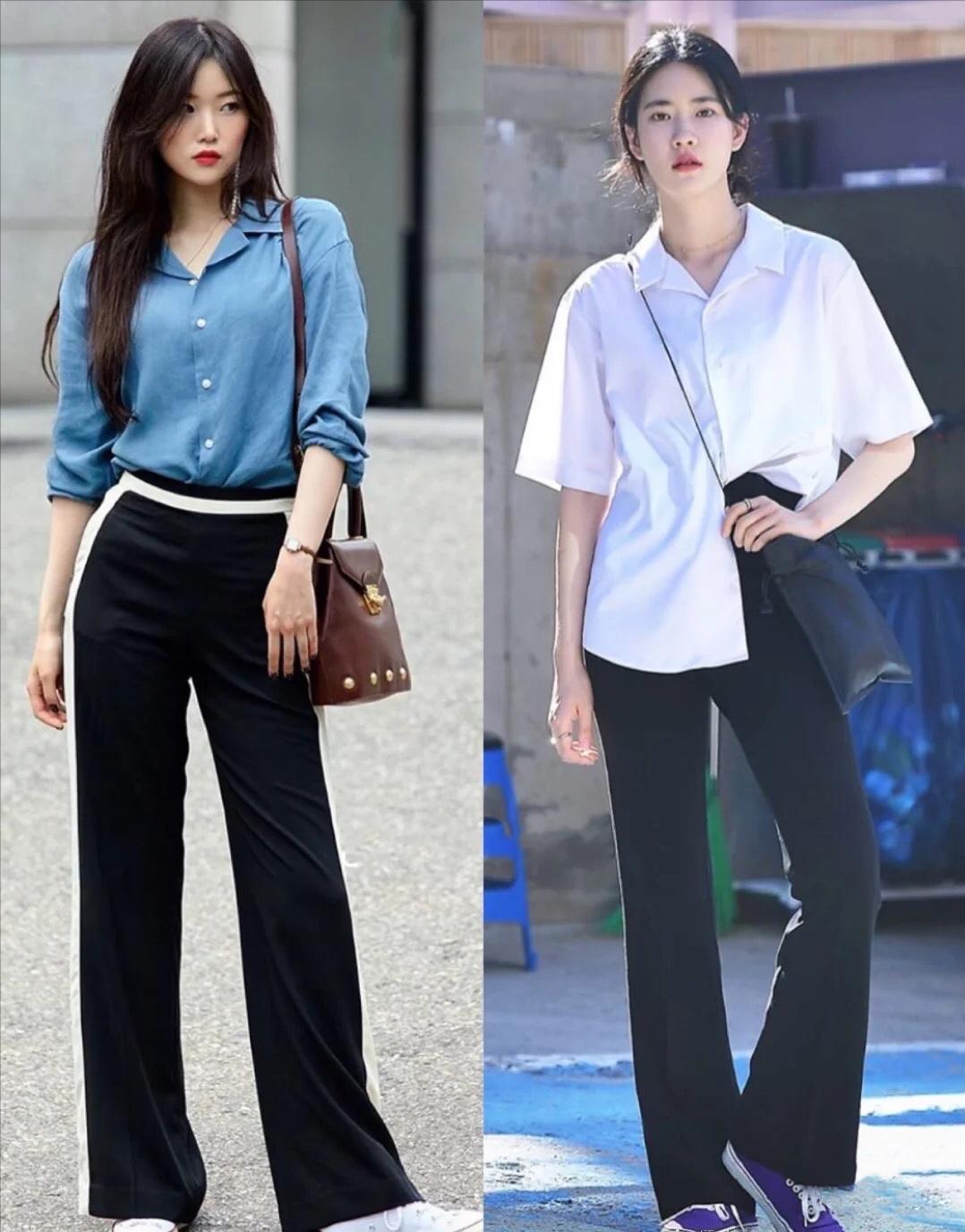 韩系穿搭风格的优缺点,韩系穿搭秋冬街拍