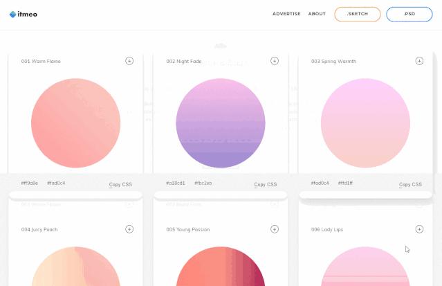 12个神仙配色网站，从此色彩搭配不求人