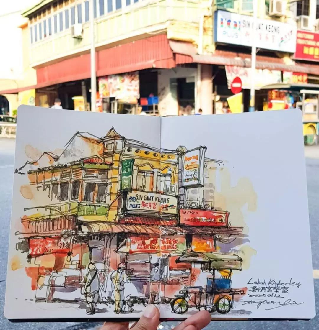 这座城市古老而又年轻,马来西亚的隐世小城