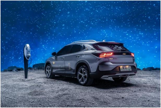 雪佛兰纯电畅巡图片价格,雪佛兰畅巡米奇功夫版图片