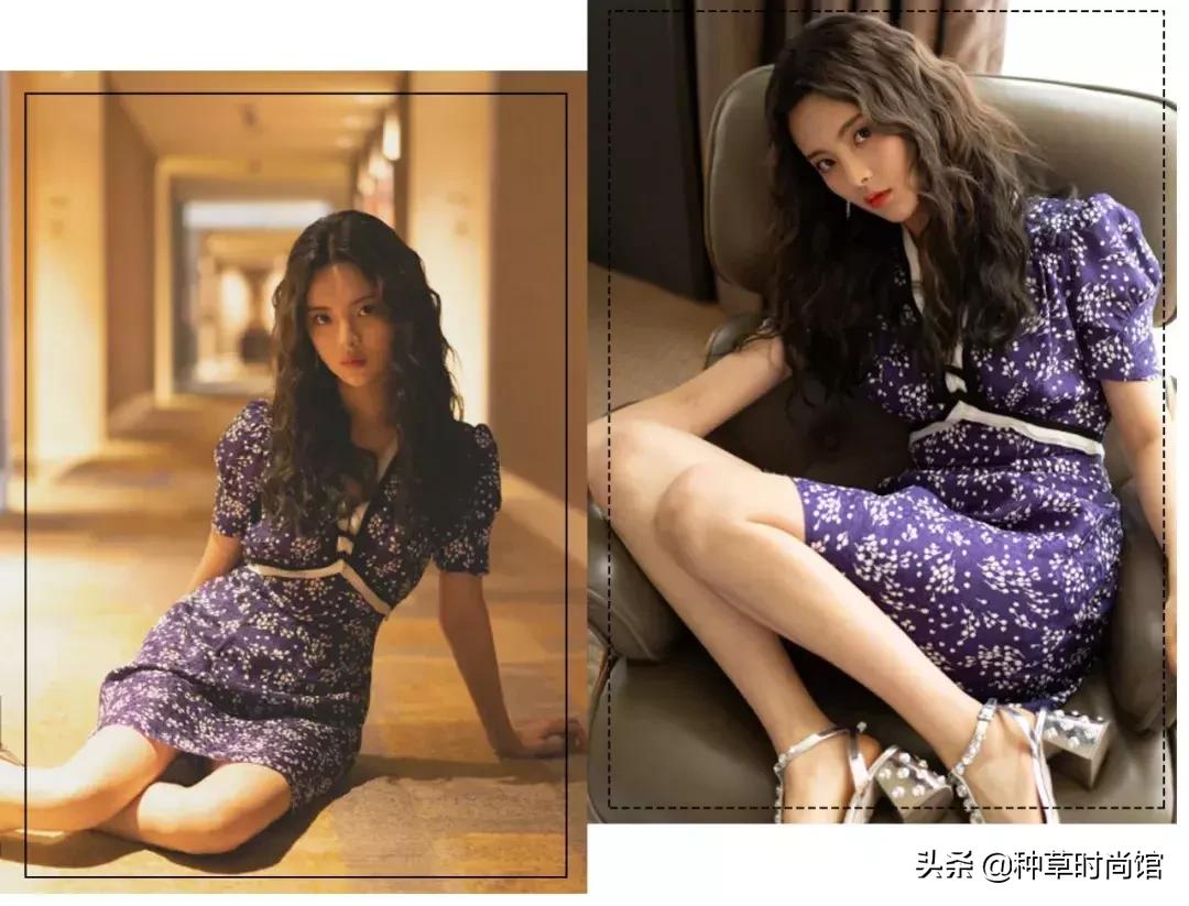 羊毛卷头发t恤穿搭,夏季烫羊毛卷穿搭