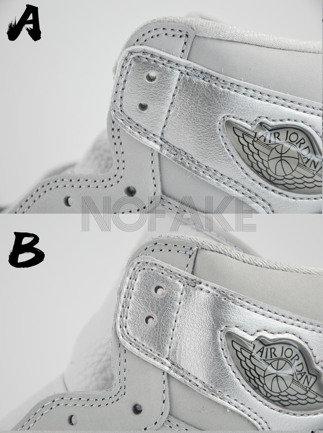 airjordan1真假鉴定,airjordan1分辨真假