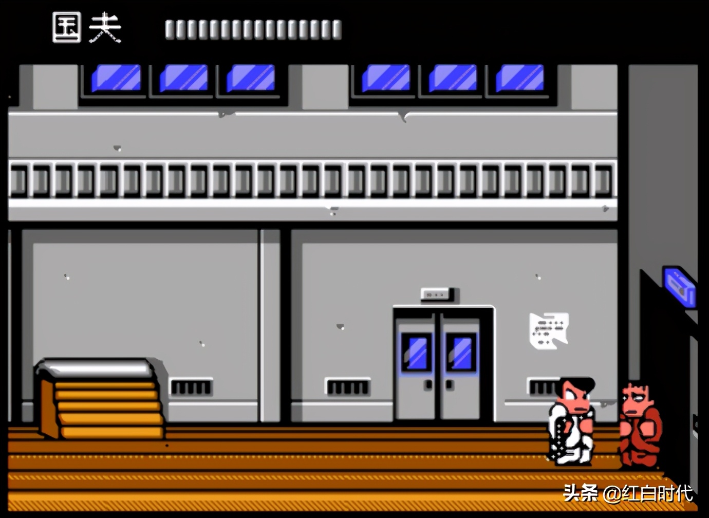 热血国夫背景故事,热血系列故事