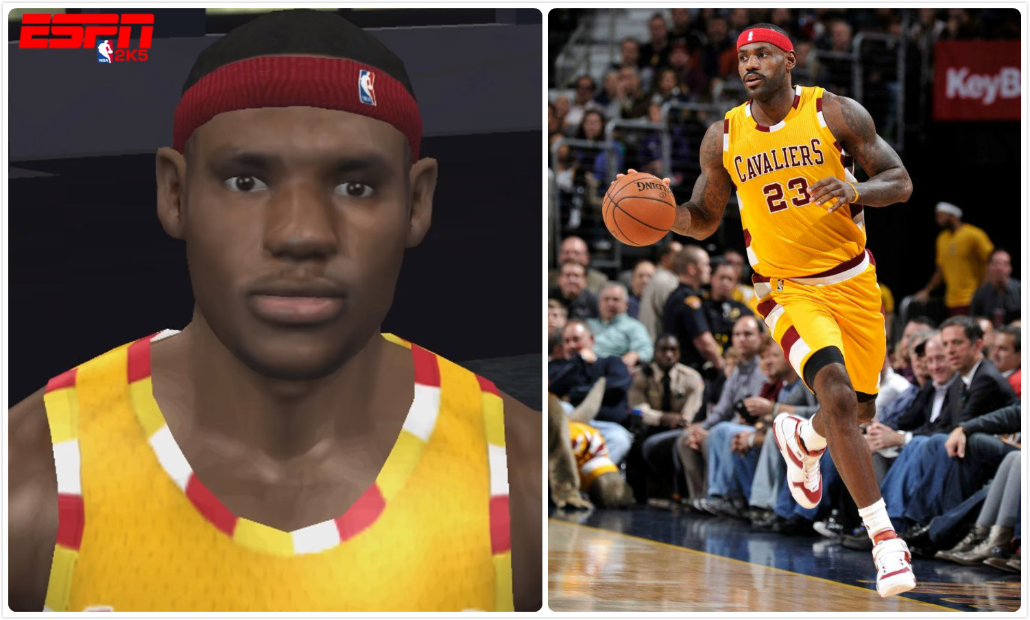 nba2k詹姆斯能力值,游戏2k詹姆斯和布朗尼