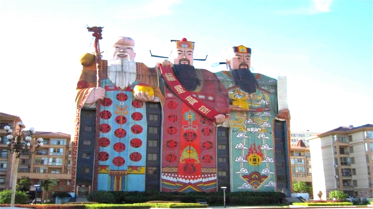 你见过奇特的房子,全国最奇葩十大建筑大楼