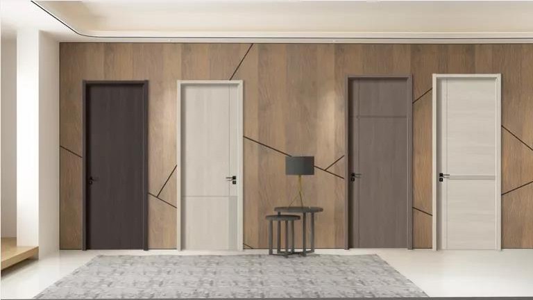 金凯德木门2023法兰褐最新款颜色,金凯德木门8396系列多少钱