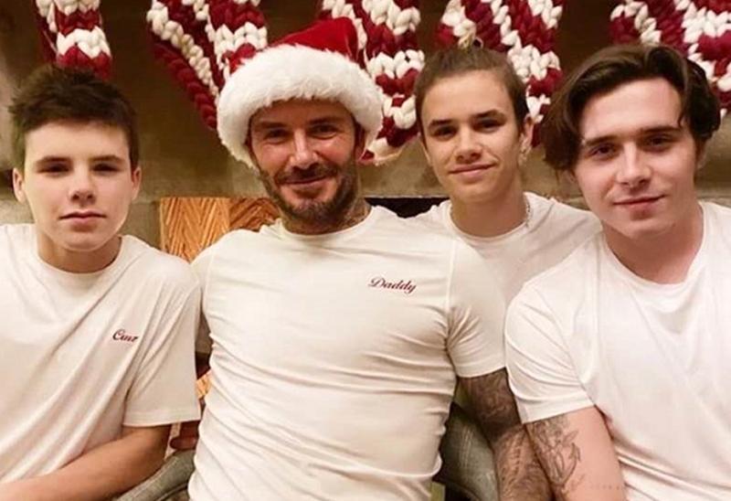 贝克汉姆的经典穿搭,贝克汉姆英伦风穿搭