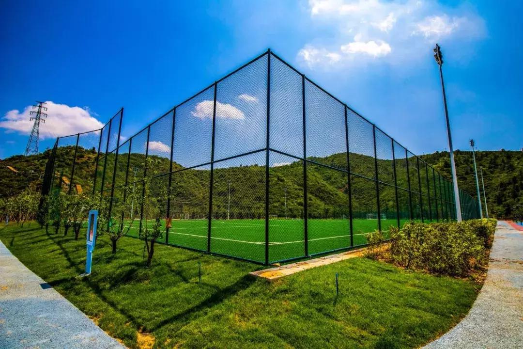 石家庄最高级的足球场,足球场拍照高级感唐山