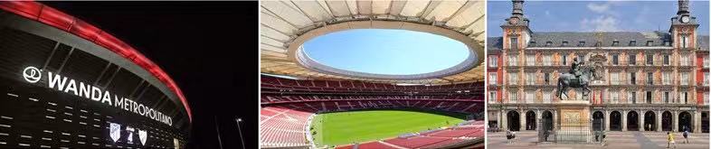 马德里城市美景,马德里有什么美食