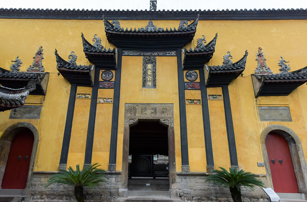 重庆湖广会馆古建筑群效果图绘制,重庆湖广会馆禹王宫大殿简介