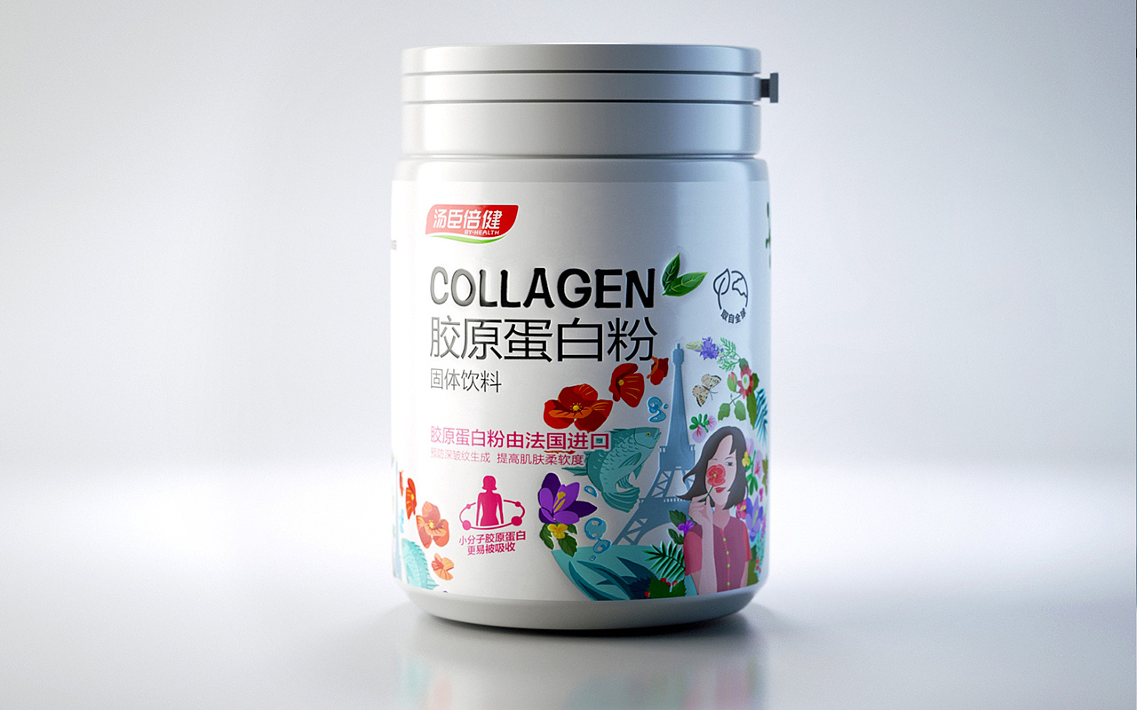 汤臣倍健白蛋粉独立包装,汤臣倍健礼盒装蛋白质粉