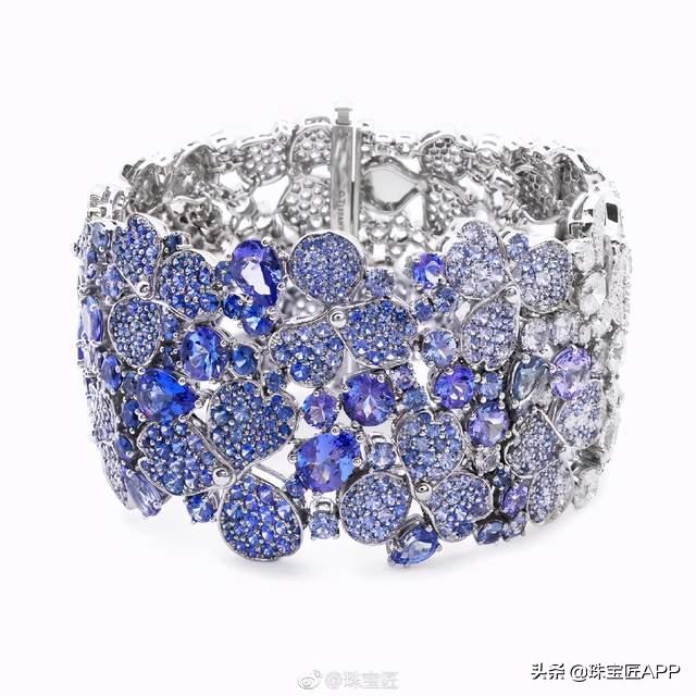 坦桑石首饰排行榜,大牌坦桑石珠宝