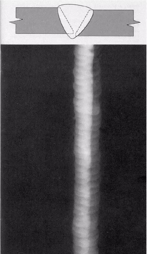 焊接探伤可以显示的缺陷种类,焊接检测探伤原理