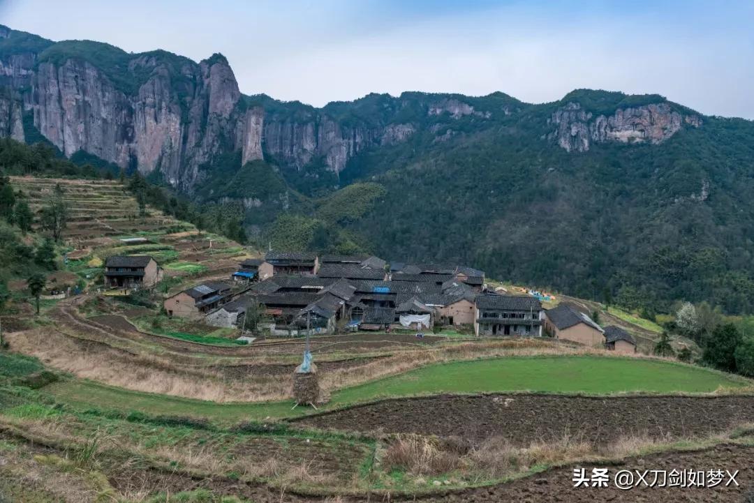 沪外游集：“华东香格里拉”-公盂村春季徒步