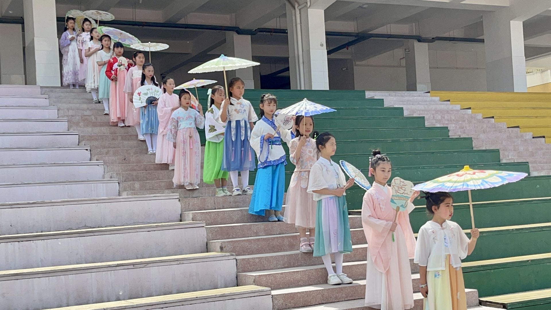东渠小学校园文化艺术节,阜阳颍州校园文化艺术节