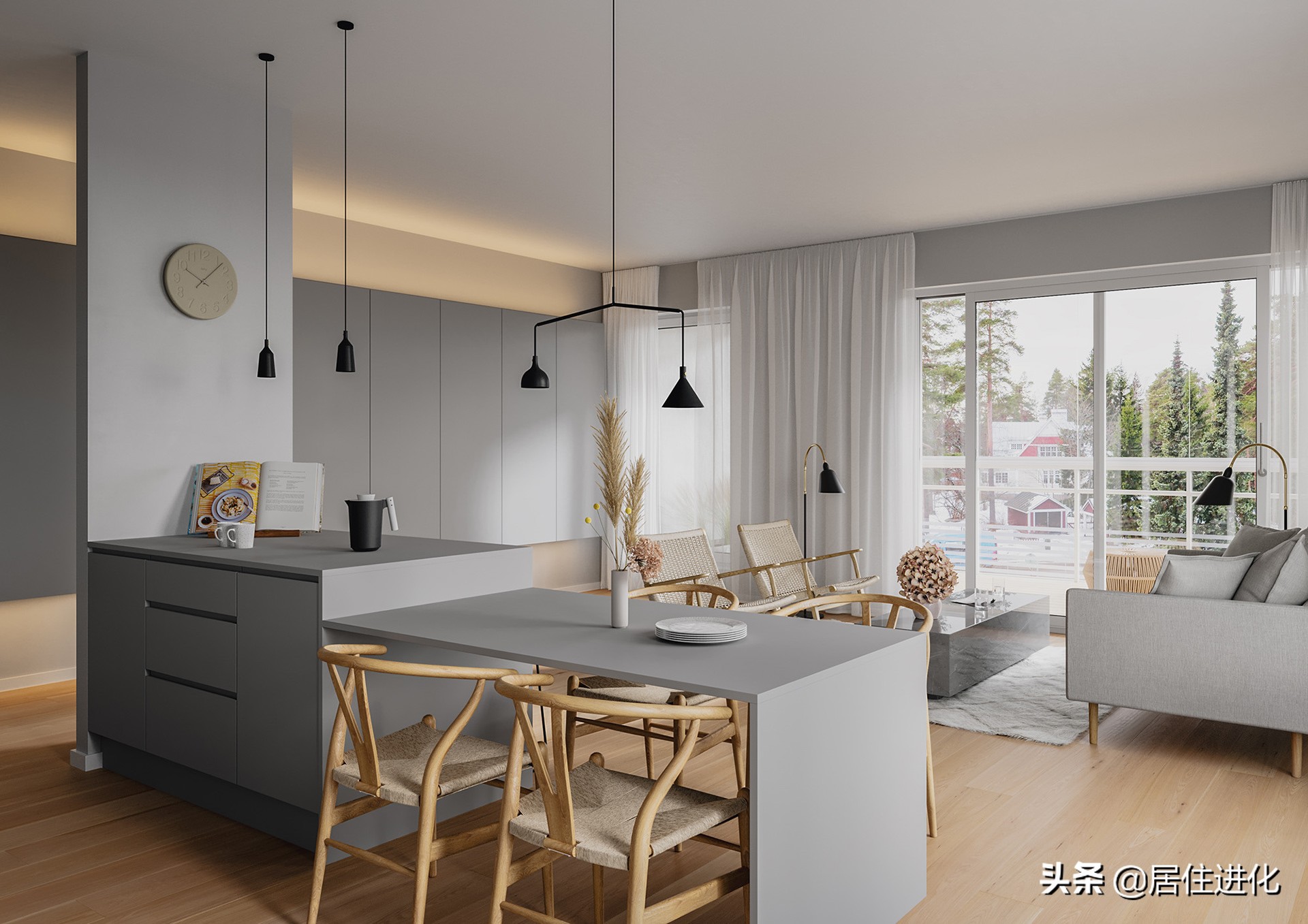 老房餐厅太小怎么解决,房子餐厅太小怎么装修