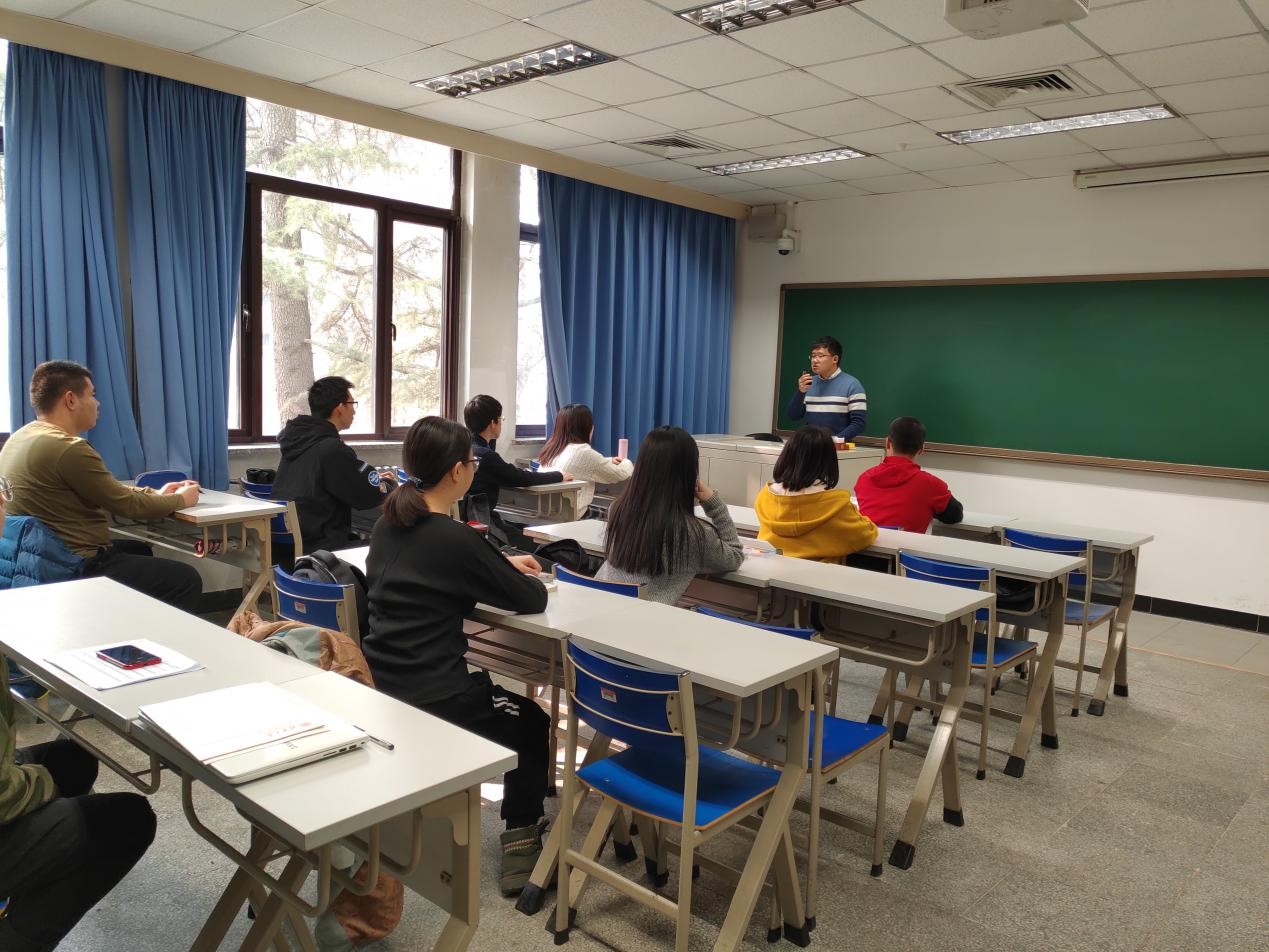 2019年《黄金预测卷》在清华大学做内测，质量得到团队认可