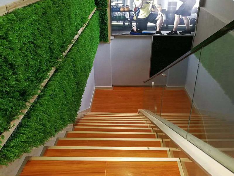 IMPACT私教健身会所塑胶地板案例