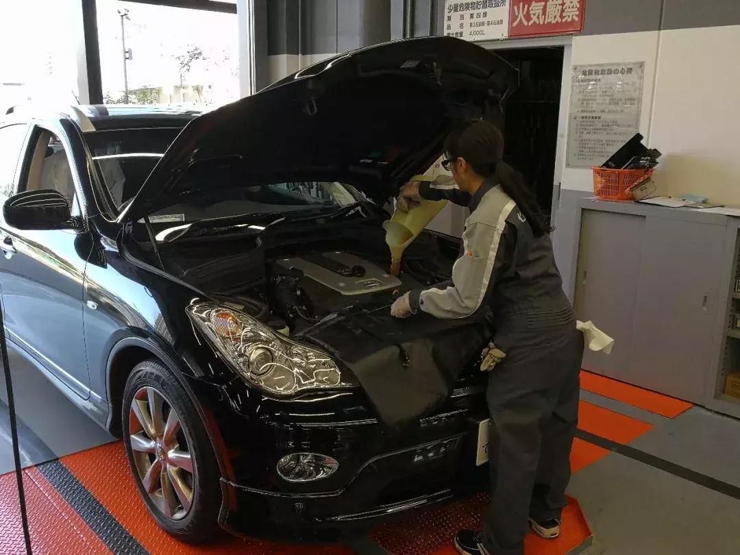 汽车后市场海外游学,日本汽车后市场