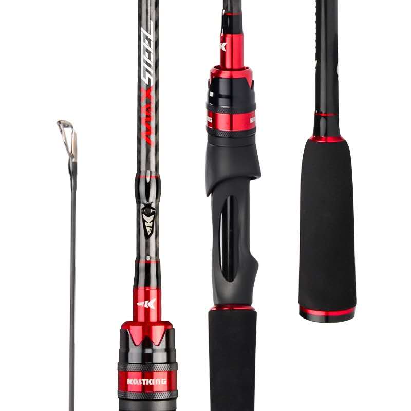 路亚人请留步，这根鱼竿有点刚