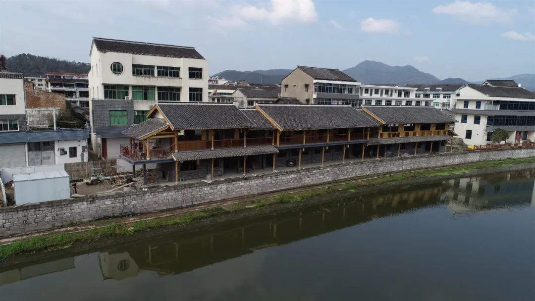 台州黄岩区风情街,黄岩城一条千年老街