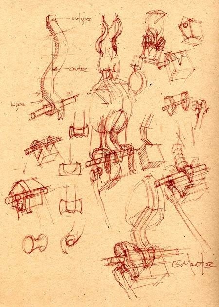 透视表现空间的基本方法,透视解剖学原理书籍