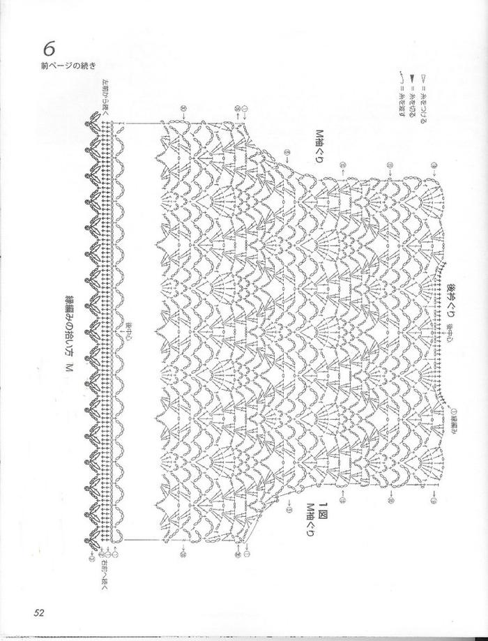 钩针蕾丝开衫图解教程,蕾丝钩针女开衫教程