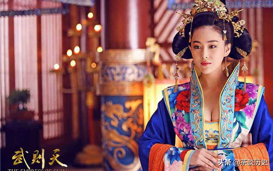 武则天在位时唐朝称什么,武则天生前叫什么