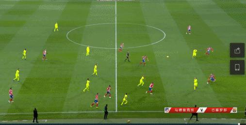 19岁的梅西被多次放铲,梅西被铲完整版