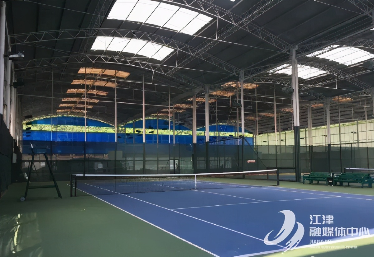 百图见证江津*党**史|提升城市品位的重点工程三:体育场馆场地