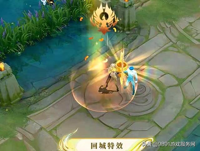 王者荣耀镜fmvp皮肤炽阳神光,王者荣耀镜fmvp皮肤完整语音