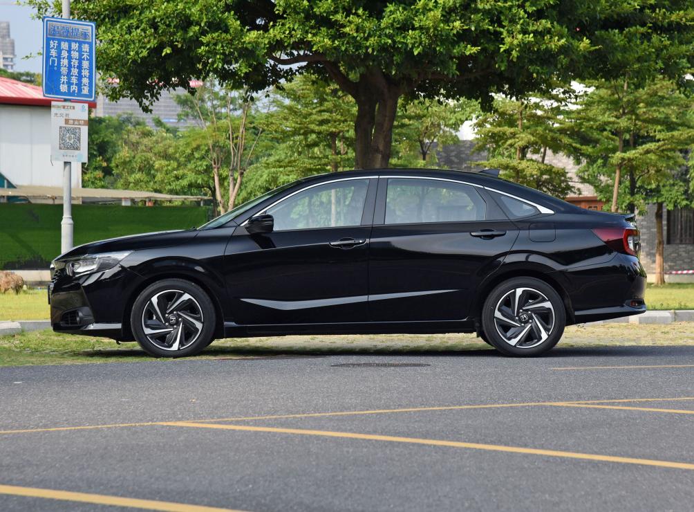 号称“小雅阁”，60L油能跑2994.2KM，带你看本田凌派锐·混动