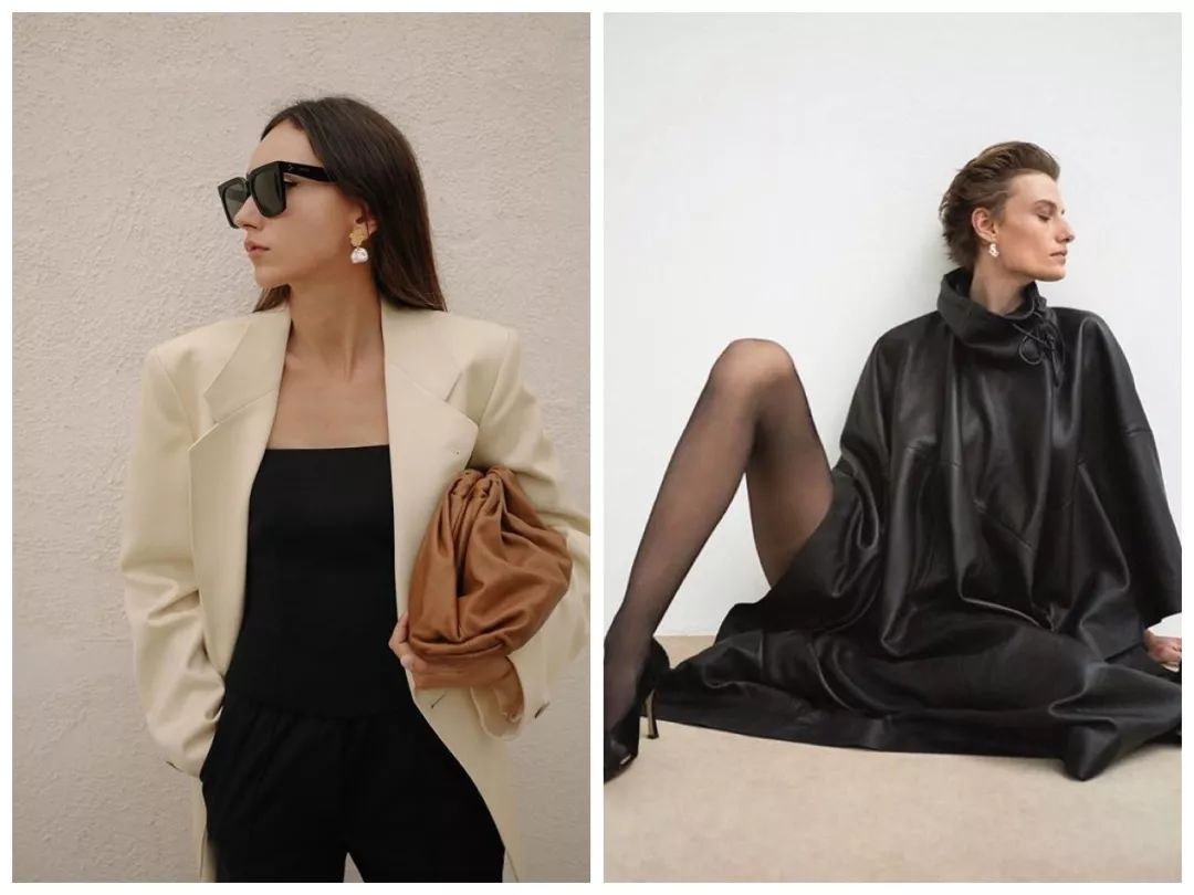 可帅气可优雅,2022刘雯秋季慵懒穿搭