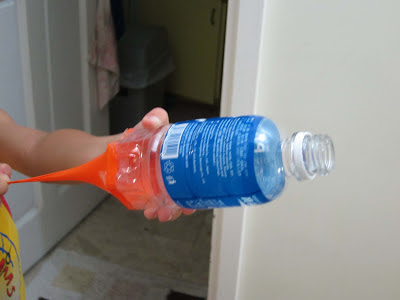 瓶子气球科学小实验,气球和瓶子可以做什么实验