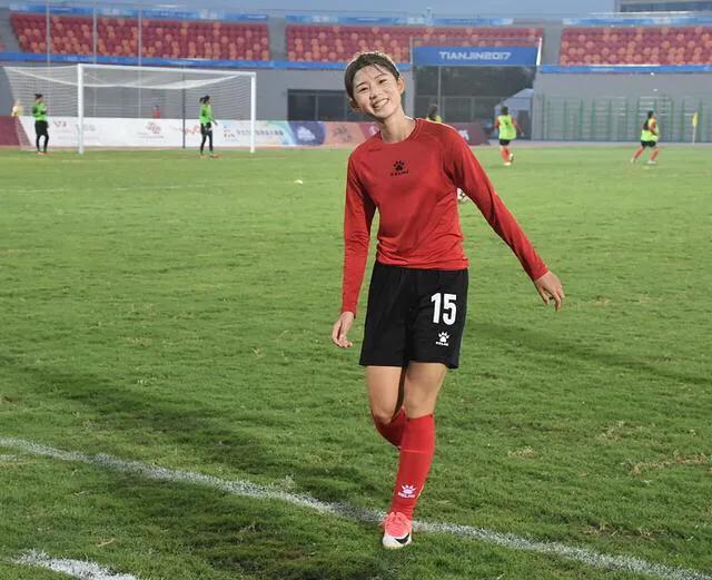 女足最美球员，两年前因奖金不到位，愤而退役，今为国再上绿茵场