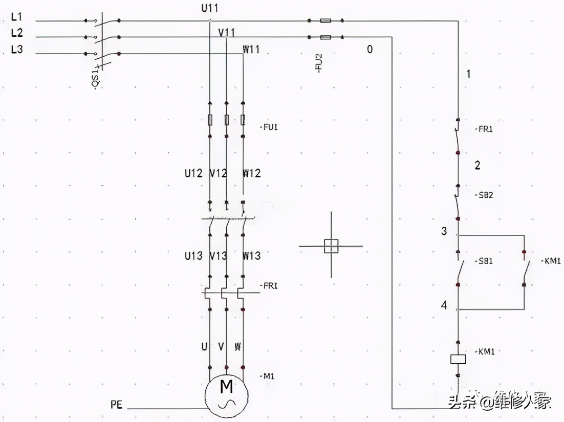 接触器220v和380v线圈有什么区别,220v线圈接触器接380v电源会怎样