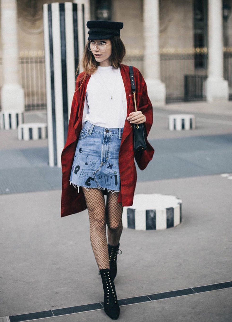 渔网装最新搭配,夏季渔网服装搭配