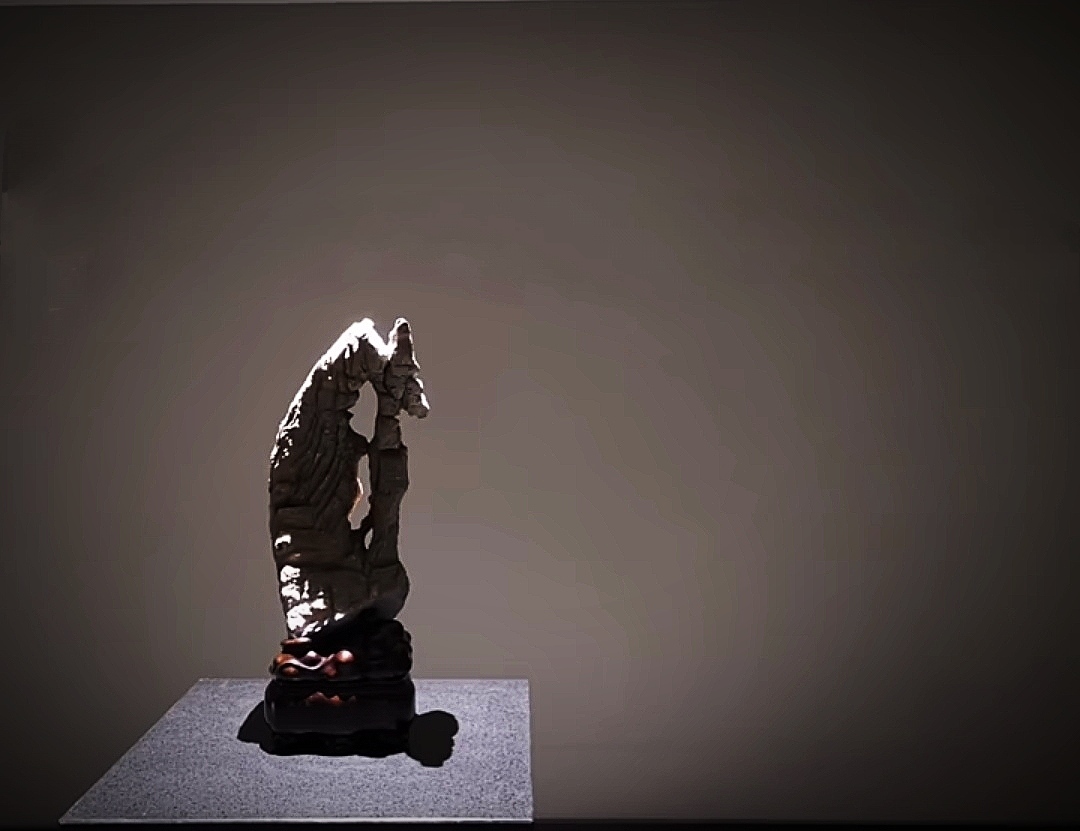 灵璧石做假有些什么方法,造假灵璧石