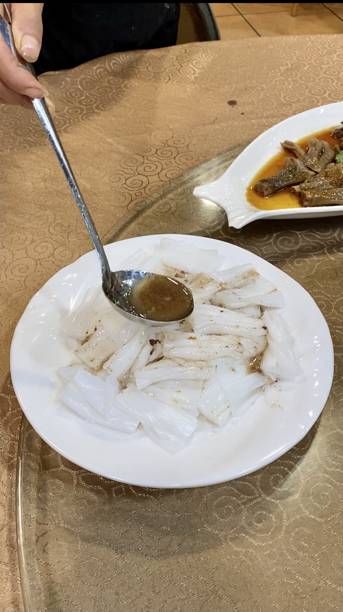 盐步吃烧鹅最靓的餐厅,盐步老字号饭店