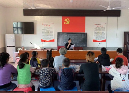 扶贫精准润民心,扶贫暖人心公益活动