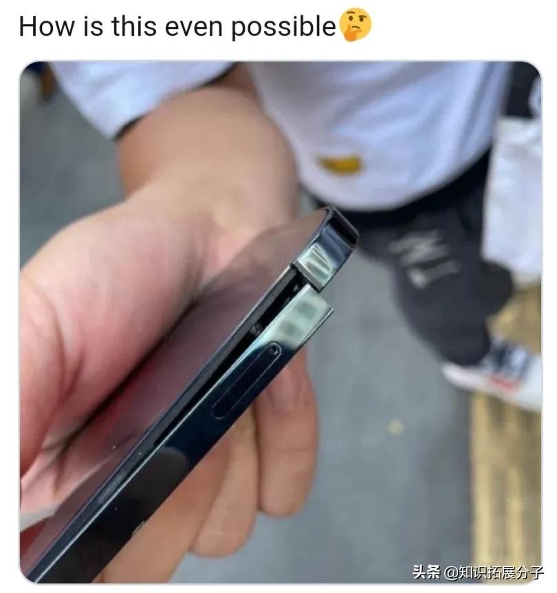 iphone12pro边框容易变形吗,iphone12pro边框有裂缝正常吗