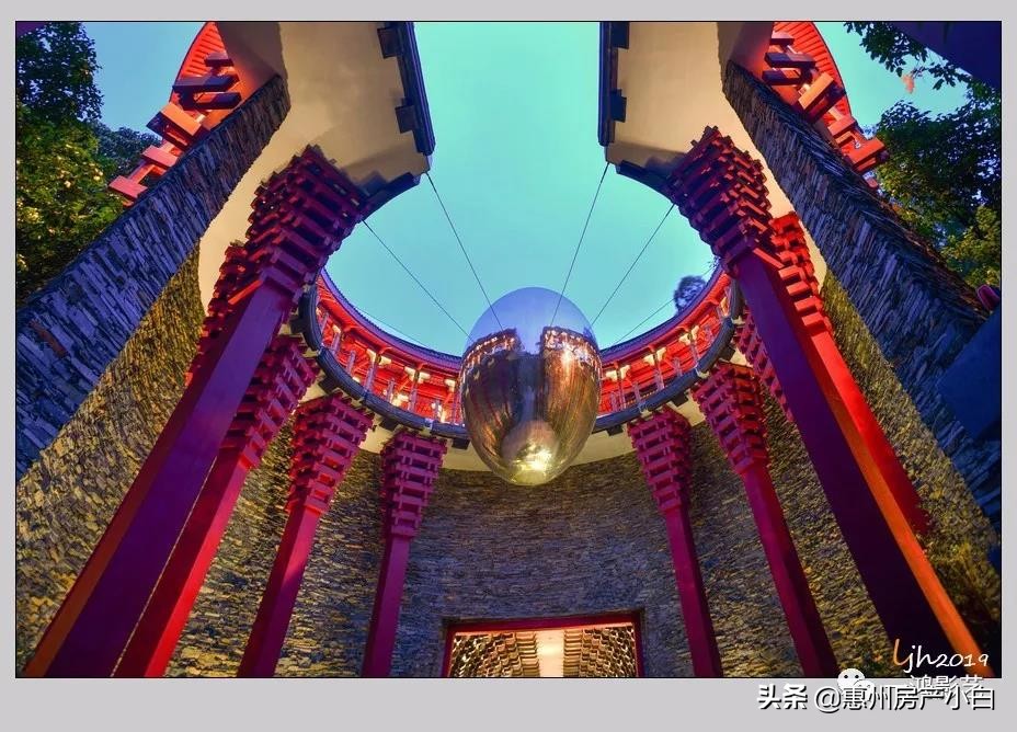 惠州中海汤泉价格最低别墅,惠州中海汤泉全景