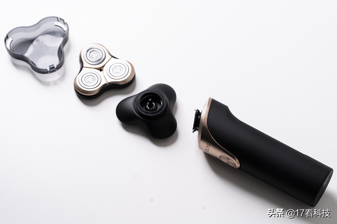 灵活度超飞利浦刀!小米有品双层刀片,全方位悬挂浮动能加速档位