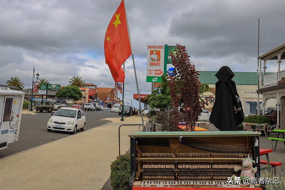 谢菲尔德壁画小镇图片,塔斯马尼亚壁画小镇谢菲尔德小镇