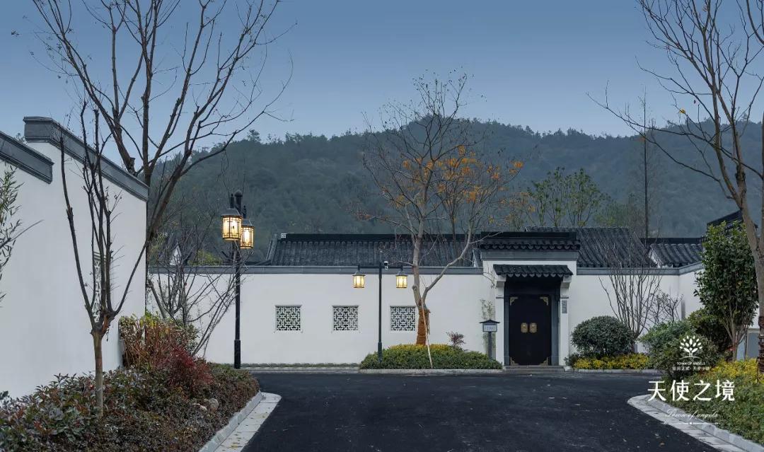 蓝城小镇项目实景,蓝城小镇全景图