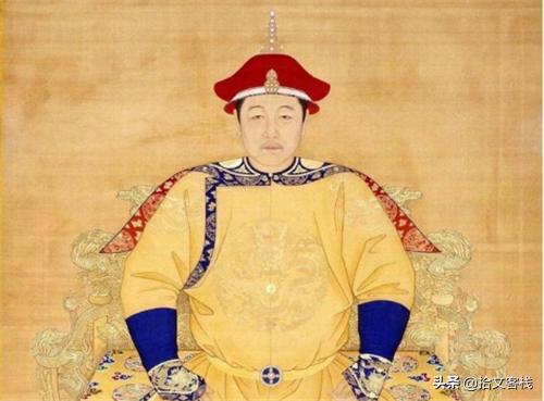 清朝12位皇帝高清画像,清朝皇帝画像大全合集