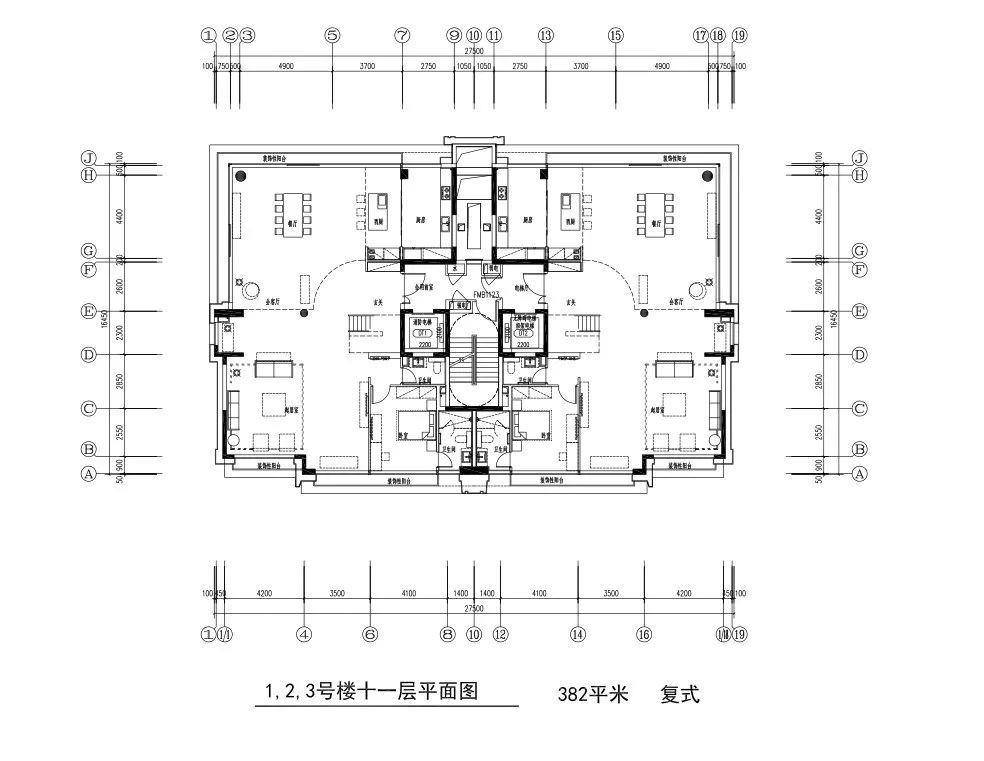 前滩板块最好的户型图,前滩各楼盘户型