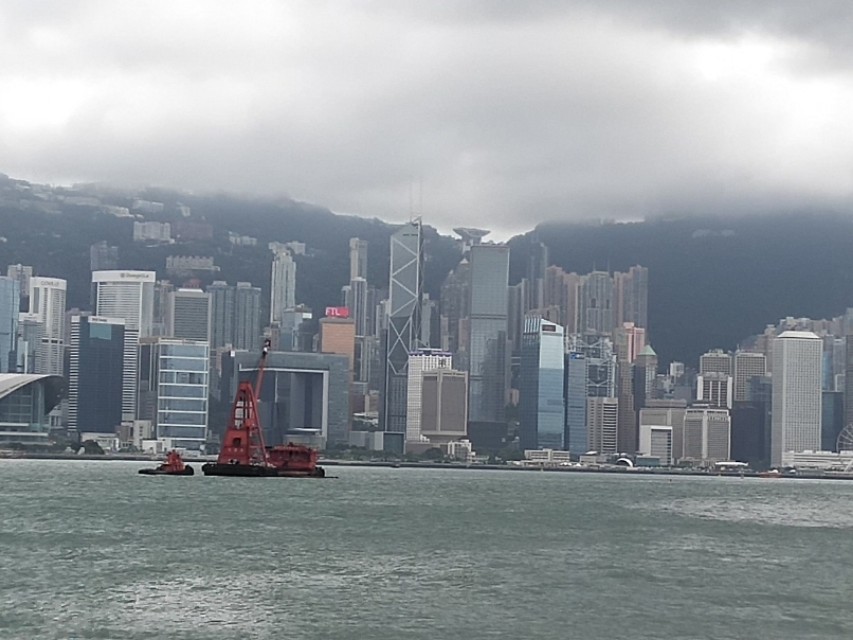 香港维港打卡点,香港维港白天海景视频